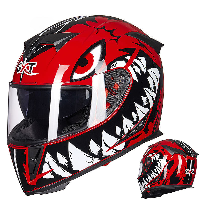 Shark G358 Full Face Motorcycle Helmet with Dual Visors