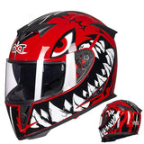 Shark G358 Full Face Motorcycle Helmet with Dual Visors