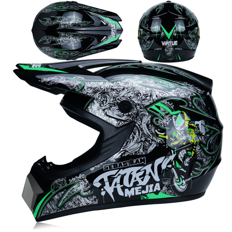 All-weather Off-Road Motorcycle Helmet Virtue Dirt Bike Racing Helmet