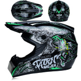 All-weather Off-Road Motorcycle Helmet Virtue Dirt Bike Racing Helmet