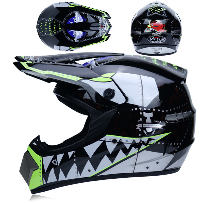 All-weather Off-Road Motorcycle Helmet Virtue Dirt Bike Racing Helmet