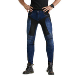 Furious 114 Summer Riding Jeans With Protection Gear