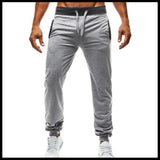Men's Fashion Casual Letter Print Side Zip Hoodie