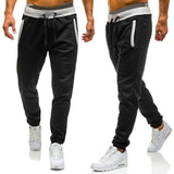 Men's Fashion Casual Letter Print Side Zip Hoodie