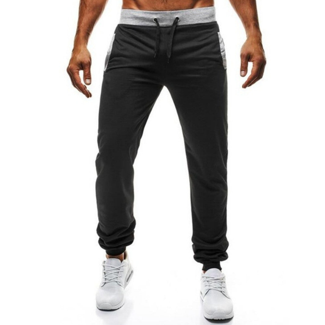 Men's Fashion Casual Letter Print Side Zip Hoodie