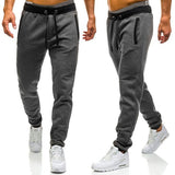 Men's Fashion Casual Letter Print Side Zip Hoodie