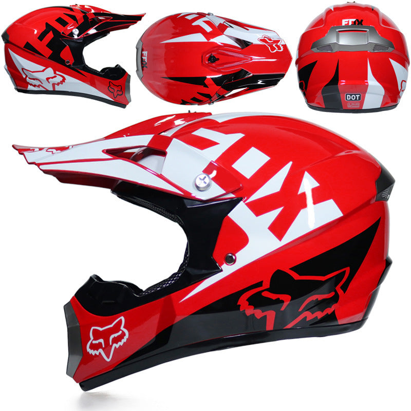 Off-Road Motorcycle Helmet Motocross Dirt Bike Racing Helmet