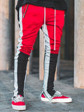 Fashion Casual Paneled Pants