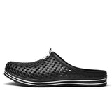 Men Comfort Soft Warm Plush Lining Slip On Casual Home Slippers