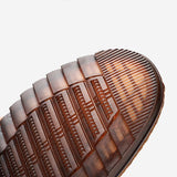 Men's Soft Sole Soft Leather Breathable Light Casual Driving Shoes