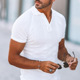 All-match Simple Polo T-shirt