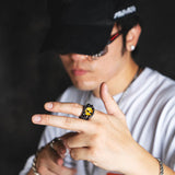 Dragon's Eye Gothic Ring