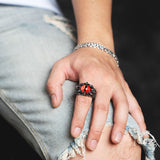 Dragon's Eye Gothic Ring