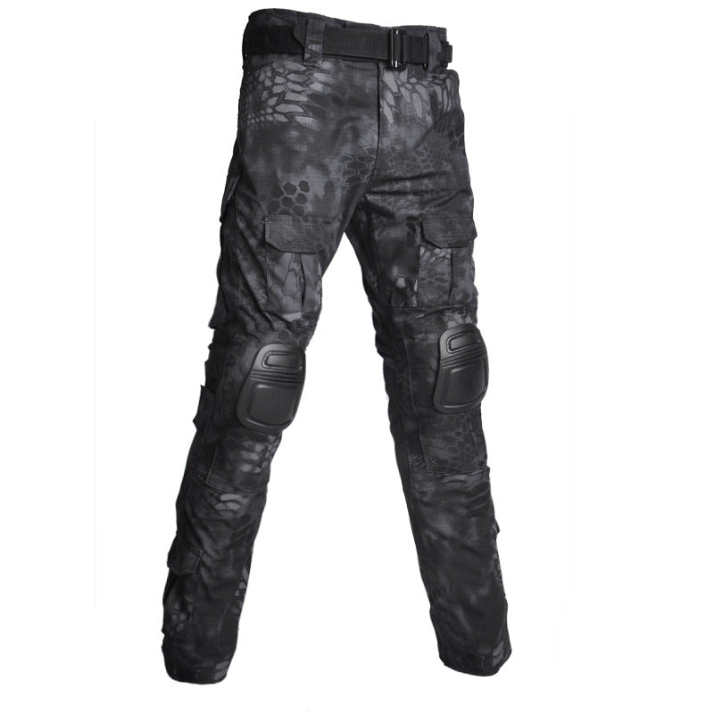 G3 Combat Pants with Knee Pads Rip-Stop Tactical Pants(With Removable Knee Pads)
