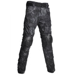 G3 Combat Pants with Knee Pads Rip-Stop Tactical Pants(With Removable Knee Pads)