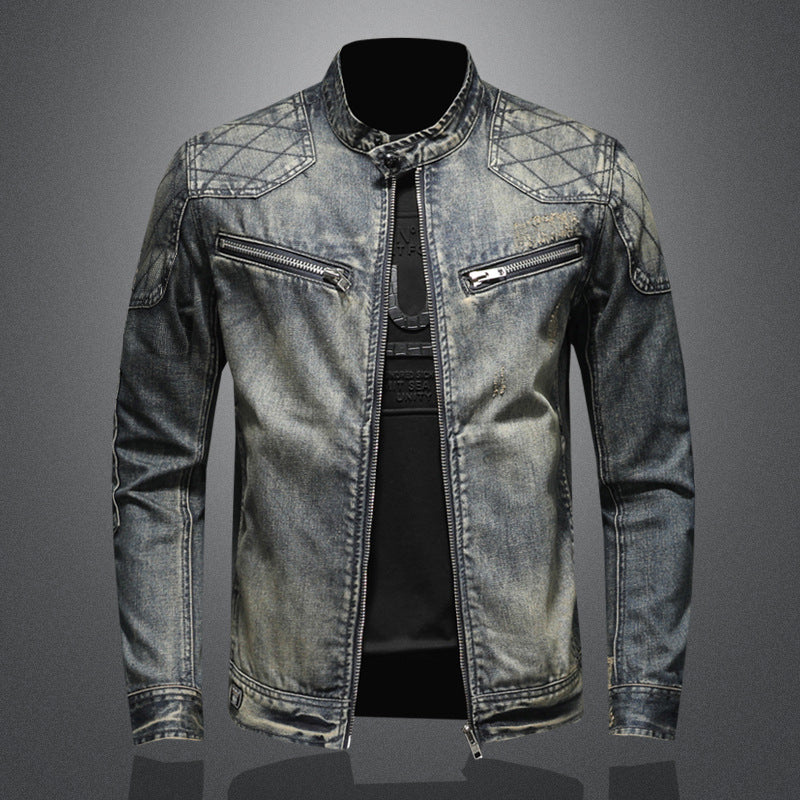 Classic Vintage Denim Jacket