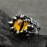 Dragon's Eye Gothic Ring