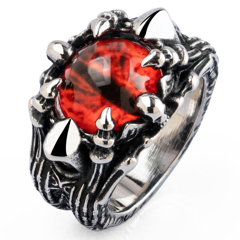 Dragon's Eye Gothic Ring