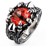 Dragon's Eye Gothic Ring