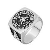 Masonic Skull Ring