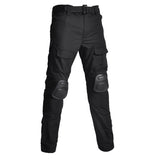 G3 Combat Pants with Knee Pads Rip-Stop Tactical Pants(With Removable Knee Pads)