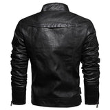 Espnman Leather Chopper Jacket