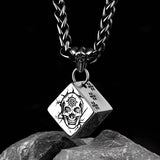 Skull Dice Necklace