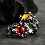 Dragon's Eye Gothic Ring