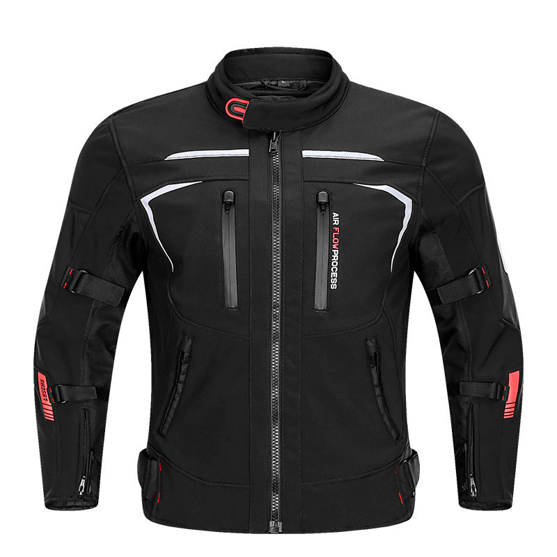 Protective Rider Armored Jacket