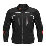 Protective Rider Armored Jacket