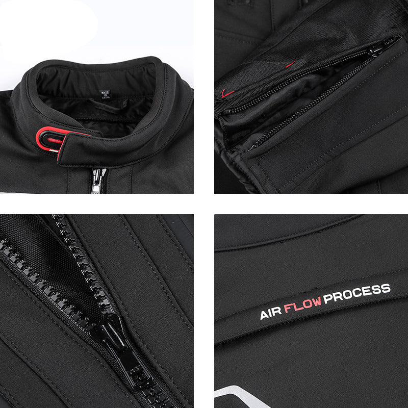 Protective Rider Armored Jacket
