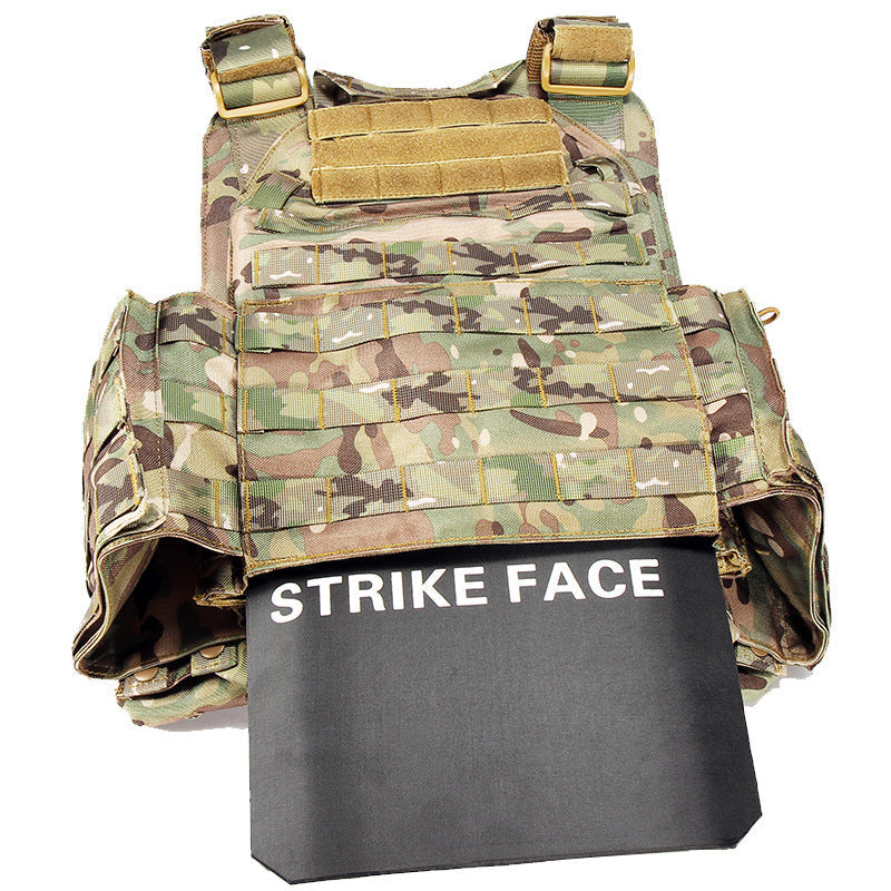 TWS Chest Protector Plates Training Metal Shield (Not bulletproof)