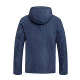 Functional Outdoor Water And Wind Resistant Jacket