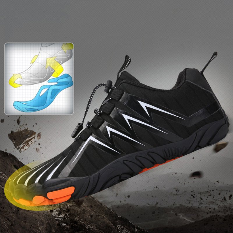 Men's Waterproof Hiking Shoes Lightweight Outdoor Fitness Cycling