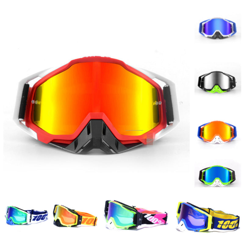 Motorcycle Goggles MX ATV Dirt Bike Racing Goggles