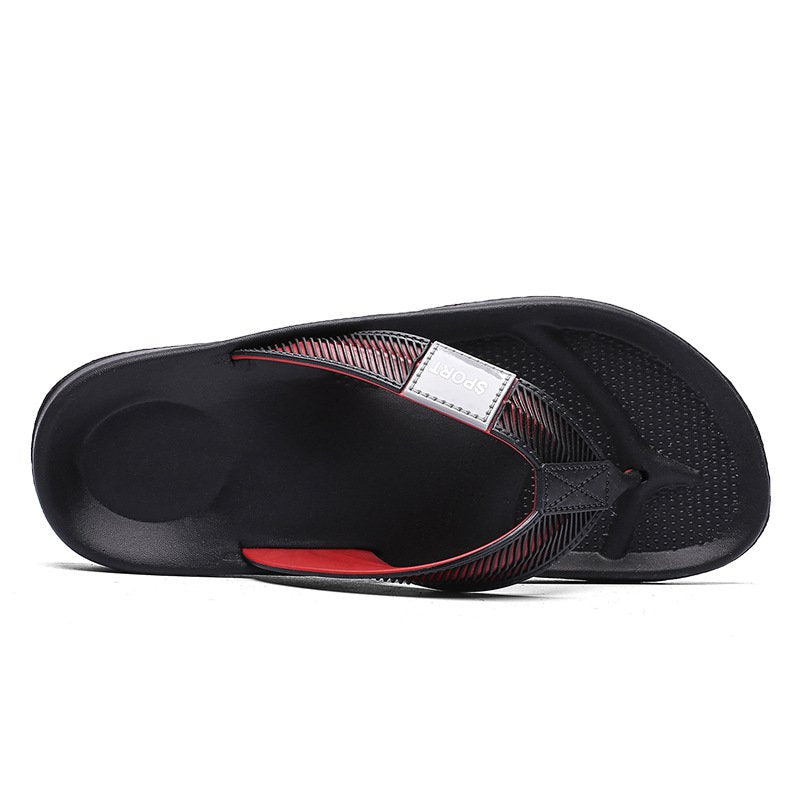 Men Clip Toe Adjustable Heel Strap Water Garden Slipper