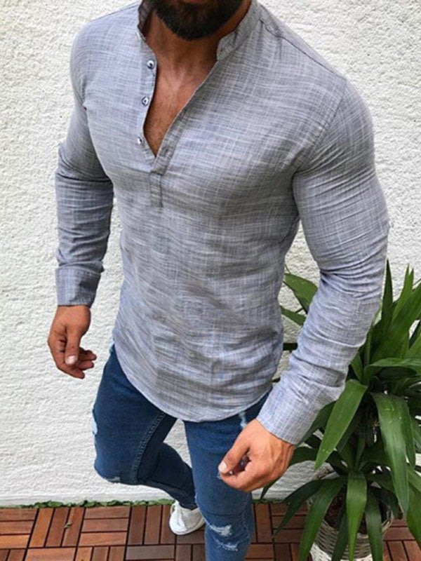 Casual long Sleeve Top