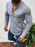Casual long Sleeve Top