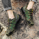 Men's Non-slip Soft Outdoor Cross-country Hiking Shoes