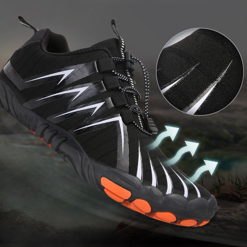Men's Waterproof Hiking Shoes Lightweight Outdoor Fitness Cycling