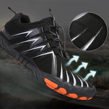 Men's Waterproof Hiking Shoes Lightweight Outdoor Fitness Cycling