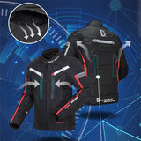 All Season Armored Motorcycle Jacket