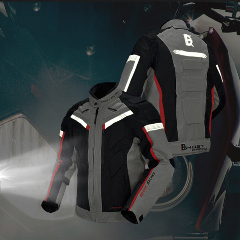 All Season Armored Motorcycle Jacket
