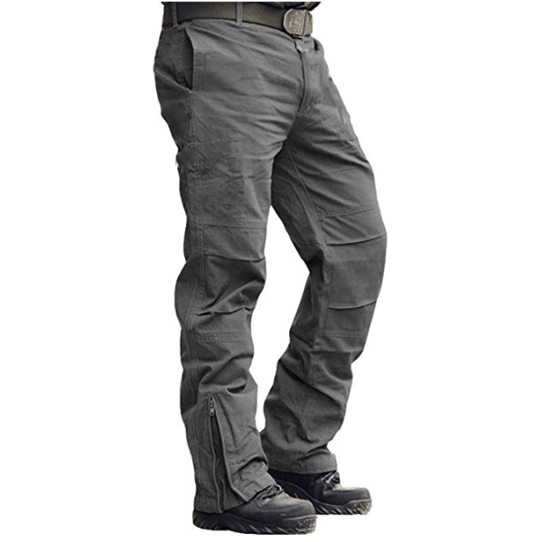 Men's Hiking Pants Water Resistant Lightweight Multi Pockets Mountain Pants