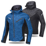 Racing Street Softshell Waterproof Armored Jacket