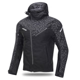 Racing Street Softshell Waterproof Armored Jacket