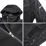 Racing Street Softshell Waterproof Armored Jacket