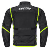 Summer Mesh Moto Armored Jacket