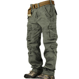 Men's Multi-pocket Outdoor Cotton Cargo Pants