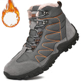 Men’s Winter Warm Outdoor Hiking Boots